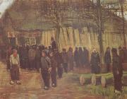Vincent Van Gogh A Wood Auction (nn04) oil painting on canvas